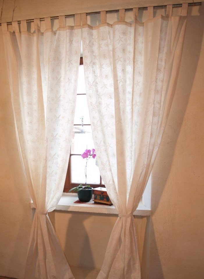 Vorhang »Vorhang, Gardine (1 Paar Vorhänge, Gardinen)..«, Guru-Shop