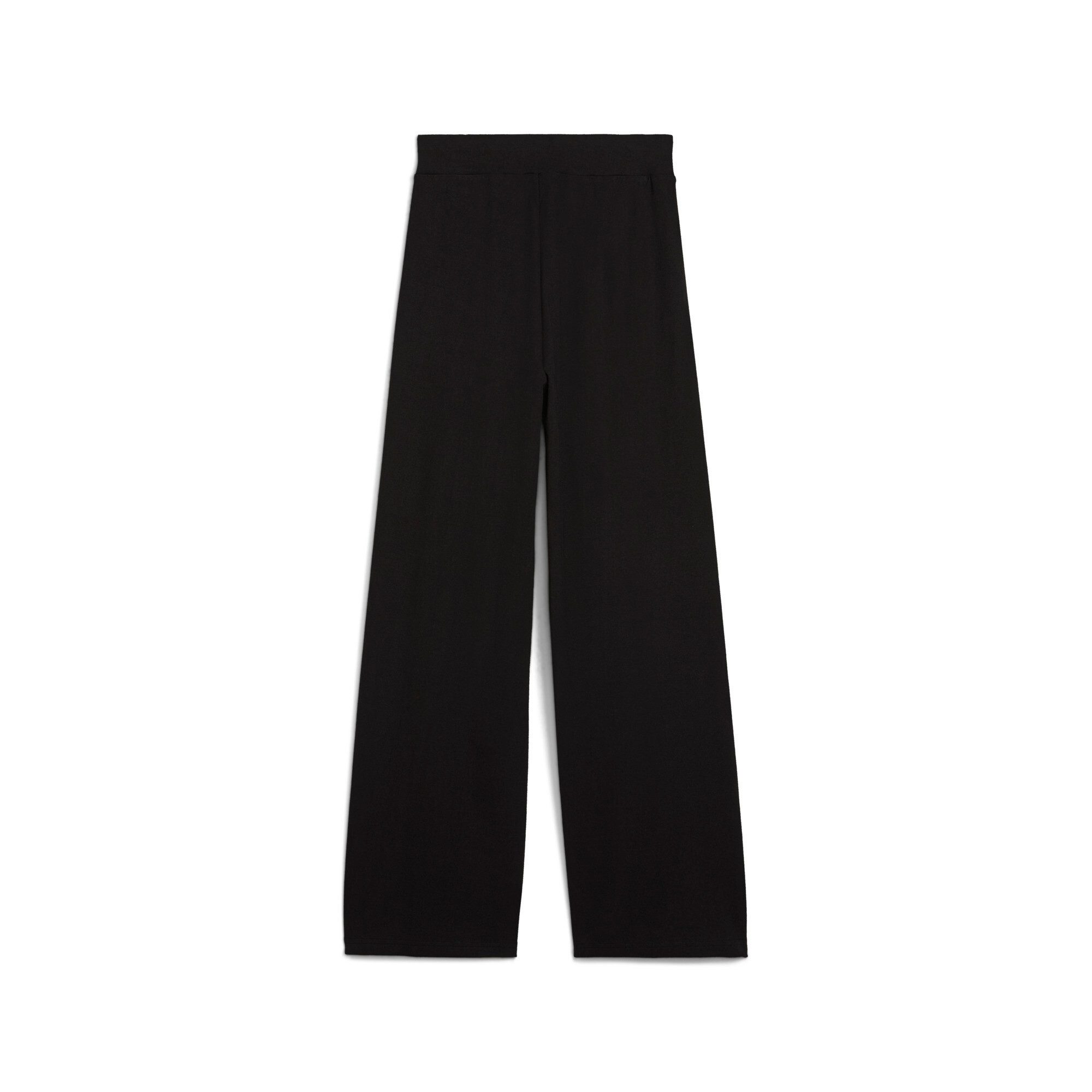 PUMA Leggings ESS SMALL NO 1 LOGO HIGH-WAIST STRAIGHT LEGGINGS aus Baumwolle, mit elastischem Bund, schmale Passform