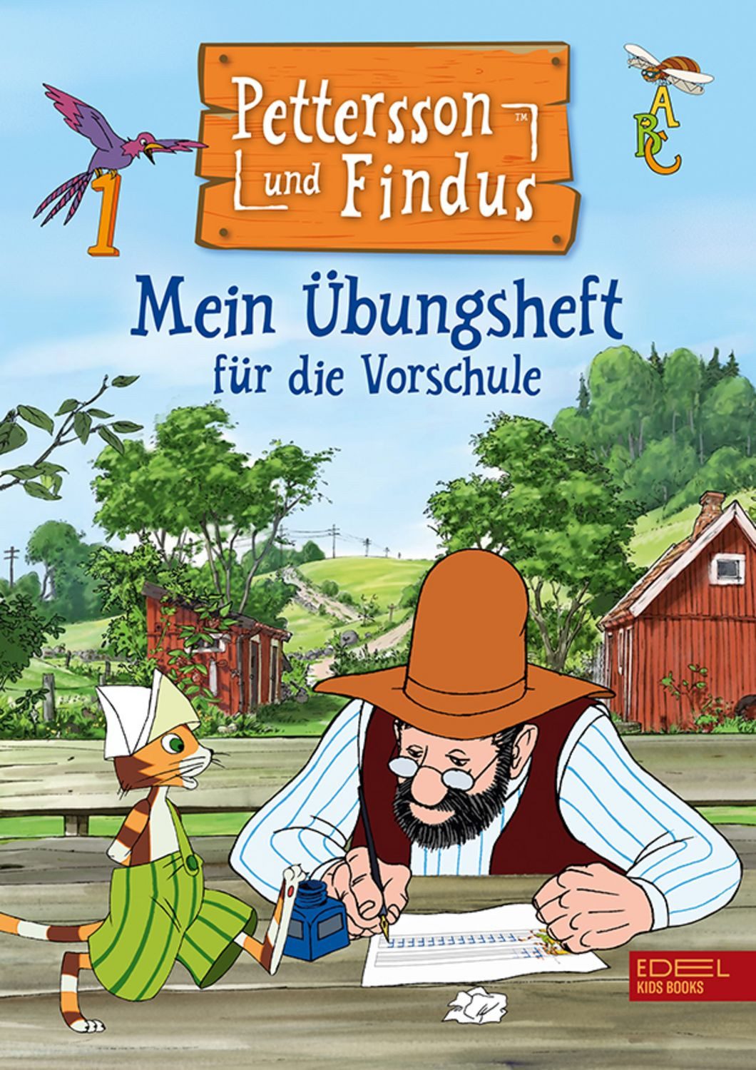 Pettersson und Findus: Mein Übungsheft für die Vorschule / Sven Nordqvist