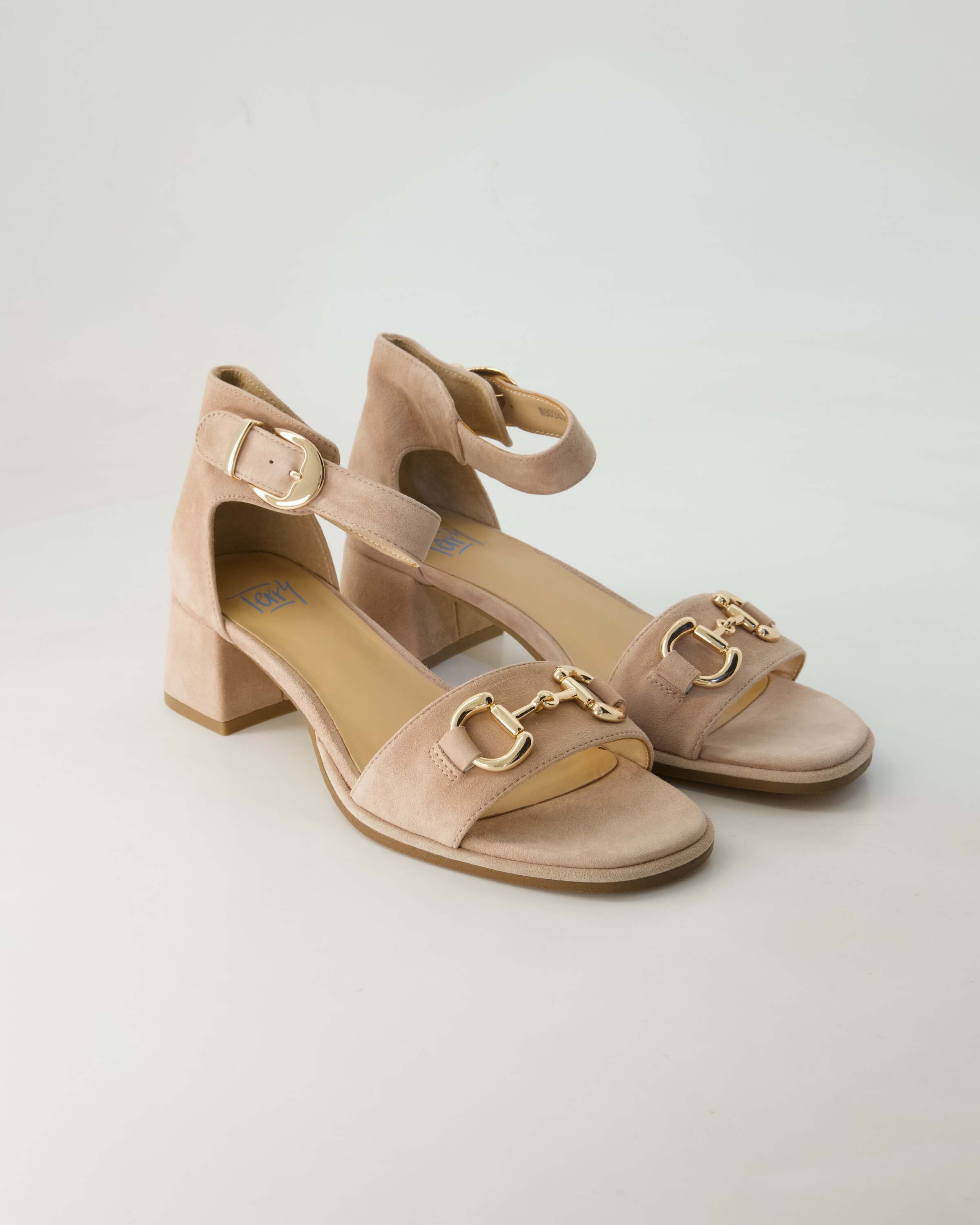 Terry Nory-23 Sandalette Obermaterial: Leder
