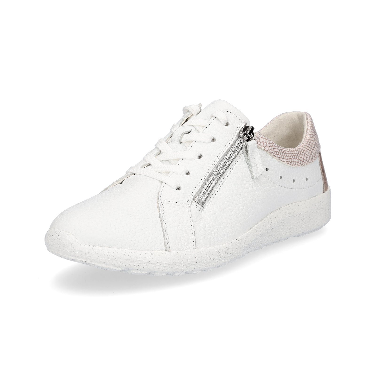Waldläufer Damen Leder Sneaker weiß Sneaker