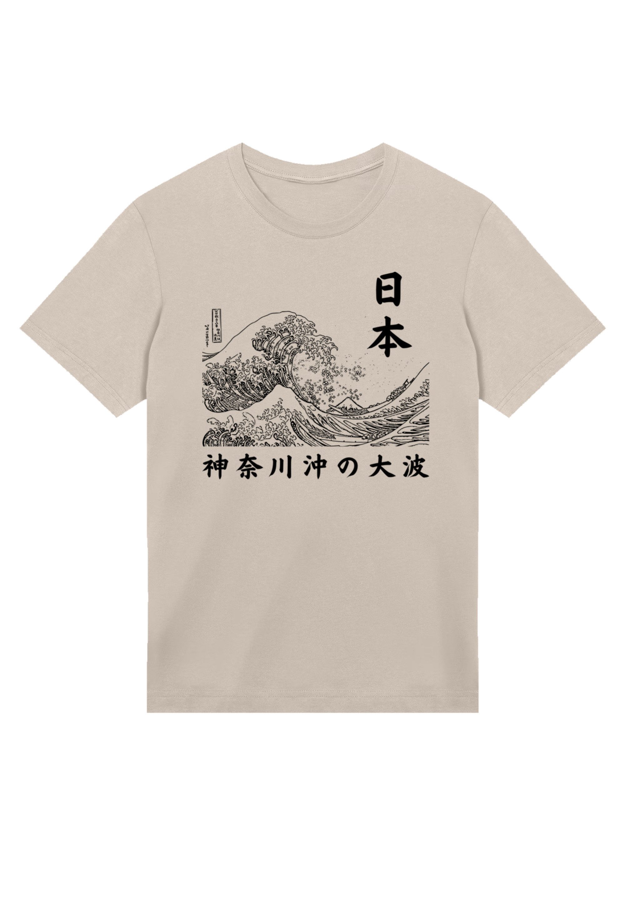 F4NT4STIC T-Shirt Kanagawa Welle Golden Gai günstig online kaufen