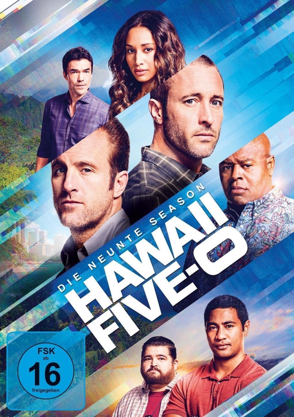 Paramount DVD Hawaii Five0 Die 9. Season