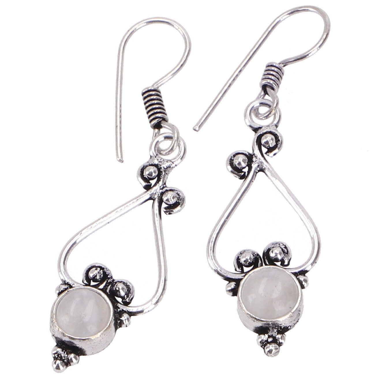 Guru-Shop Paar Ohrhänger Hängeohrring aus Messing, Goa Festival Ohrringe.. günstig online kaufen