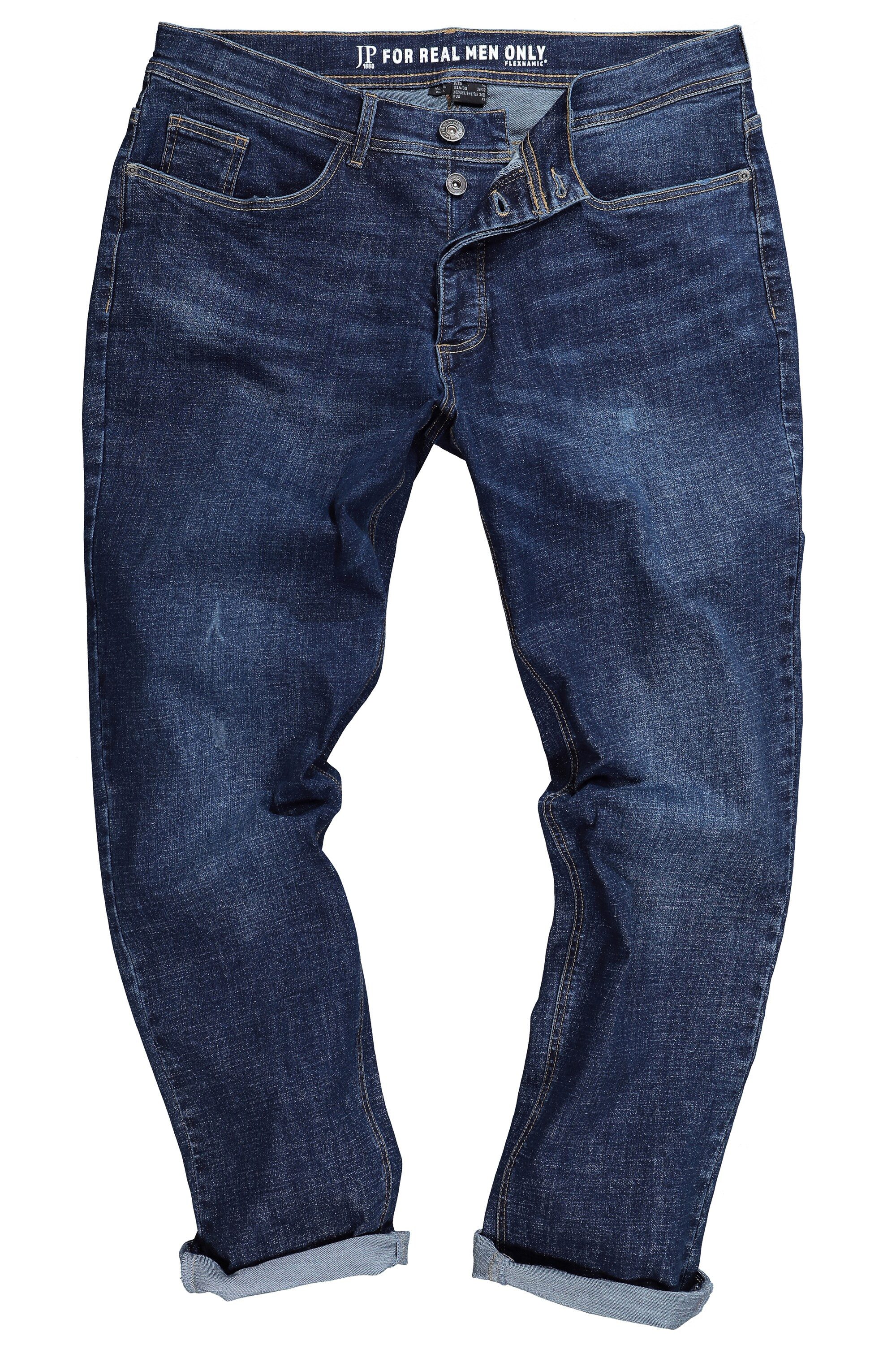 JP1880 5-Pocket-Jeans JP1880 Jeans Denim FLEXNAMIC® Tapered Loose Fit günstig online kaufen