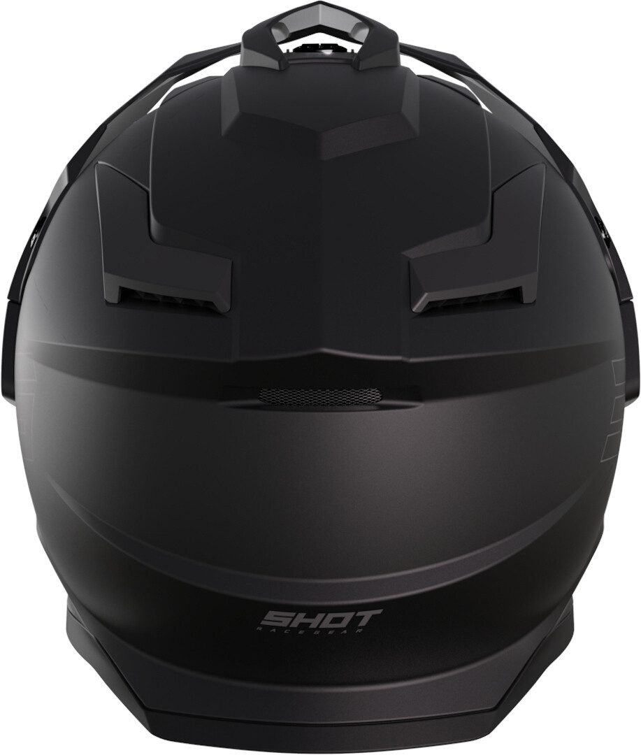 Shot Motocrosshelm Trek Solid Motocross Helm, Vorbereitet Für Kommunikationssystem,integriertes Sonnenvisier