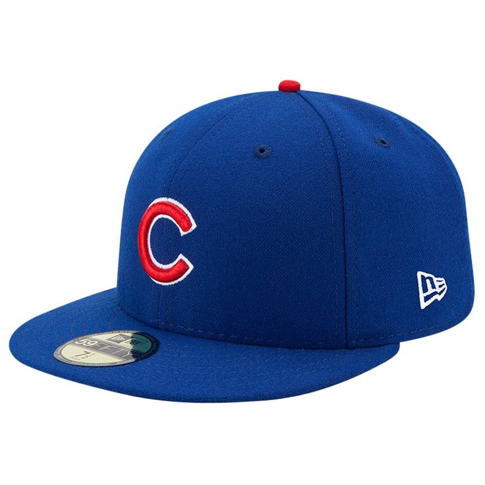 Fitted AUTHENTIC New Era ONFIELD 59Fifty Chicago Cubs Cap