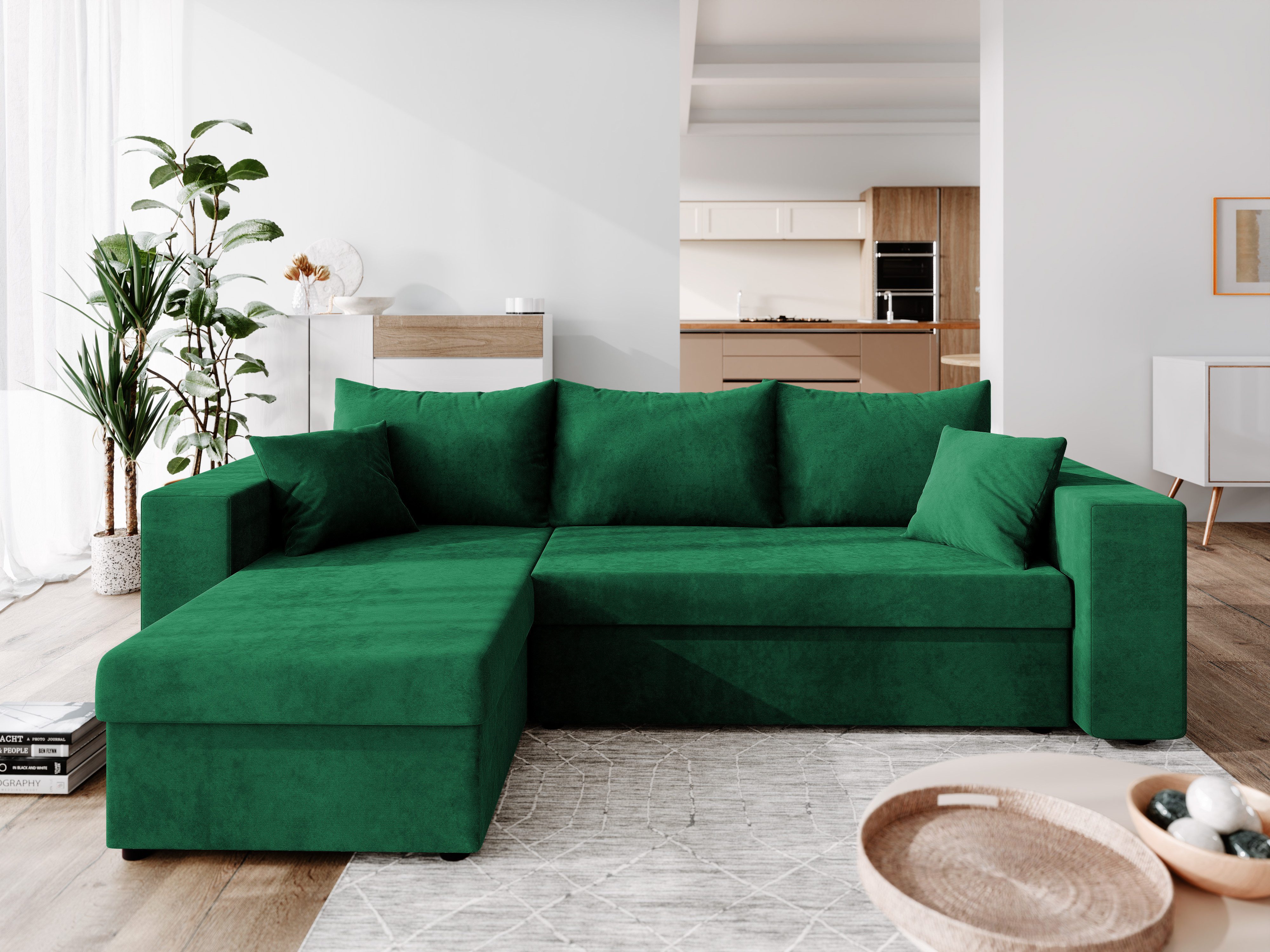 NEXT COLLECTION Ecksofa DOMINO, Kleine Ecksofa günstig online kaufen