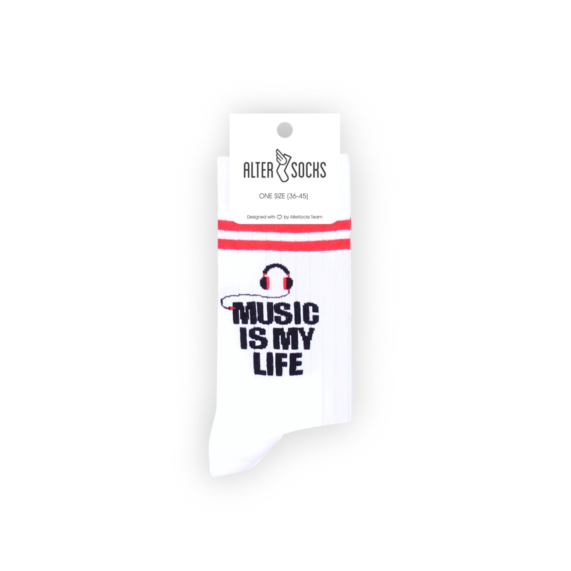 AlterSocks Freizeitsocken Lustige Socken Musik Socken günstig online kaufen