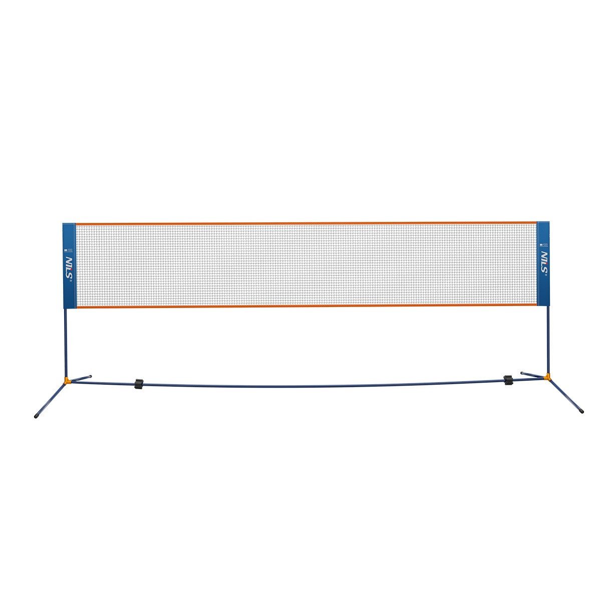 Badmintonnetz 4 m x 1.55 m – Freistehendes Netz für Indoor & Outdoor