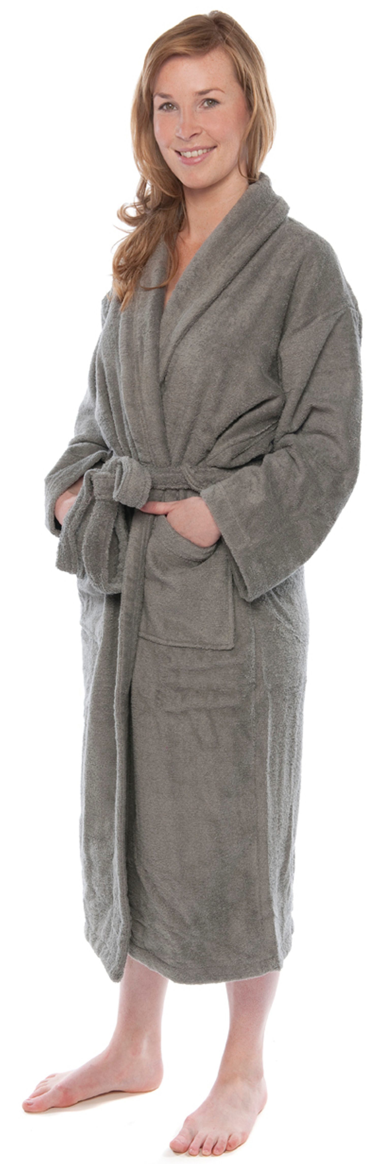 De Witte Lietaer Unisex-Bademantel Unisex Bademantel, günstig online kaufen