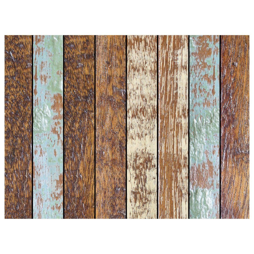 Tischsetmacher Platzset Tischset, Platzset abwaschbar - Holzoptik gestreift günstig online kaufen