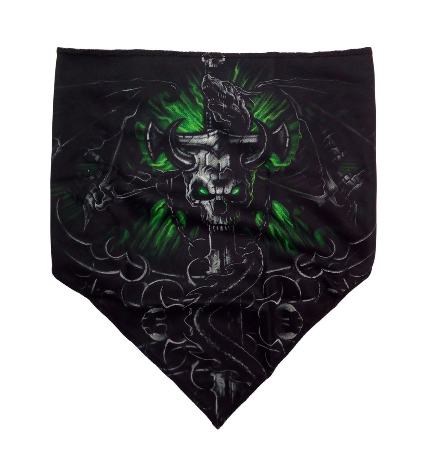 Multifunktionstuch Multifunktionstuch Totenkopf Halstuch Mundtuch Dreieckstuch Kopftuch