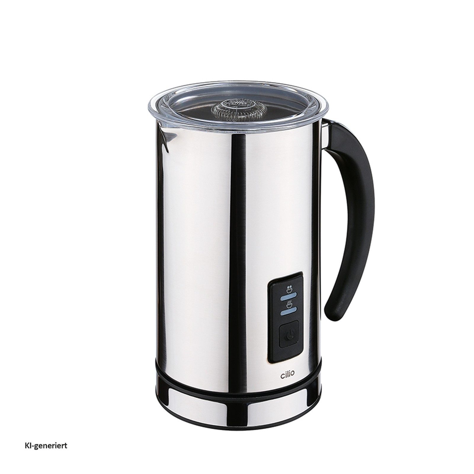 Cilio Milchaufschäumer Milchaufschäumer 250 ml CREMA, 650 W, elektrisch
