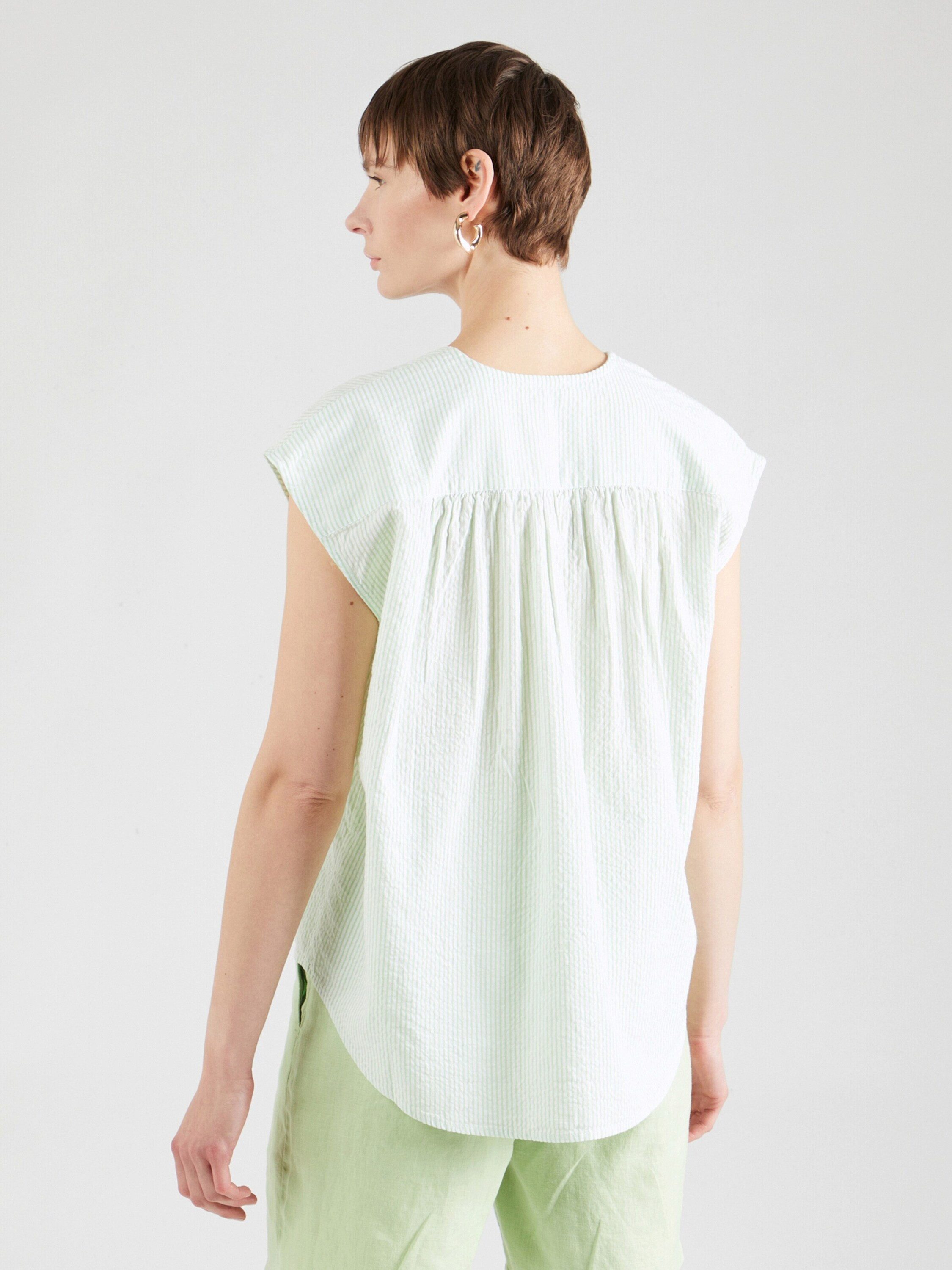 Esprit Funktionsbluse (1-tlg) Drapiert/gerafft