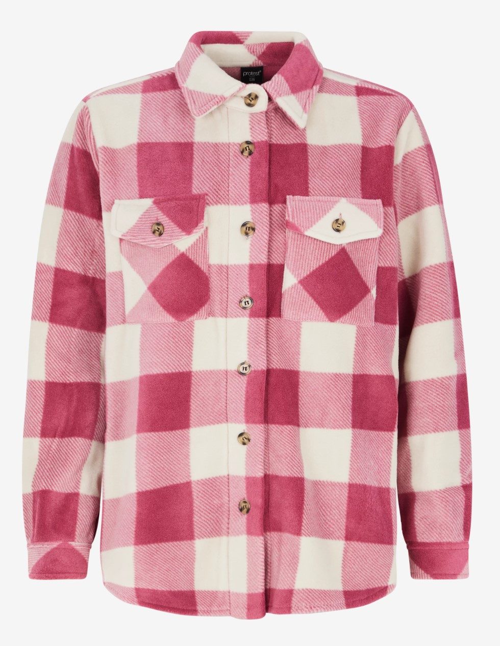 Protest Langarmshirt Protest Hemd PRTSALT Rose Dust