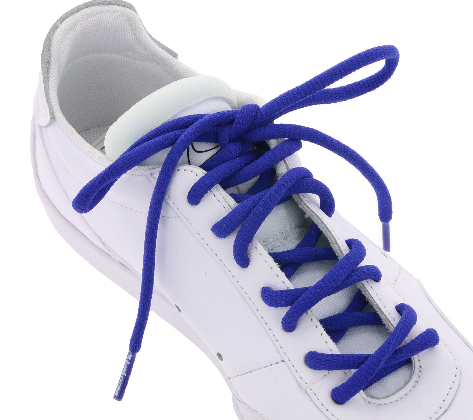 Tubelaces Schnürsenkel TubeLaces Schuhe Schuhband Schnürsenkel Schnürbänder angesagte top Dunkeblau