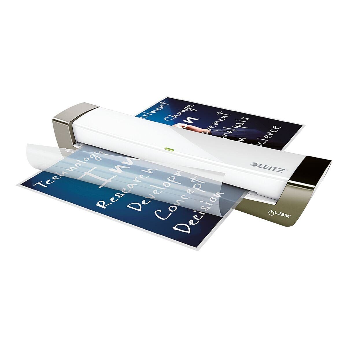 LEITZ Laminiergerät iLam Office 7253, max. Format A3, 350 mm/Minute