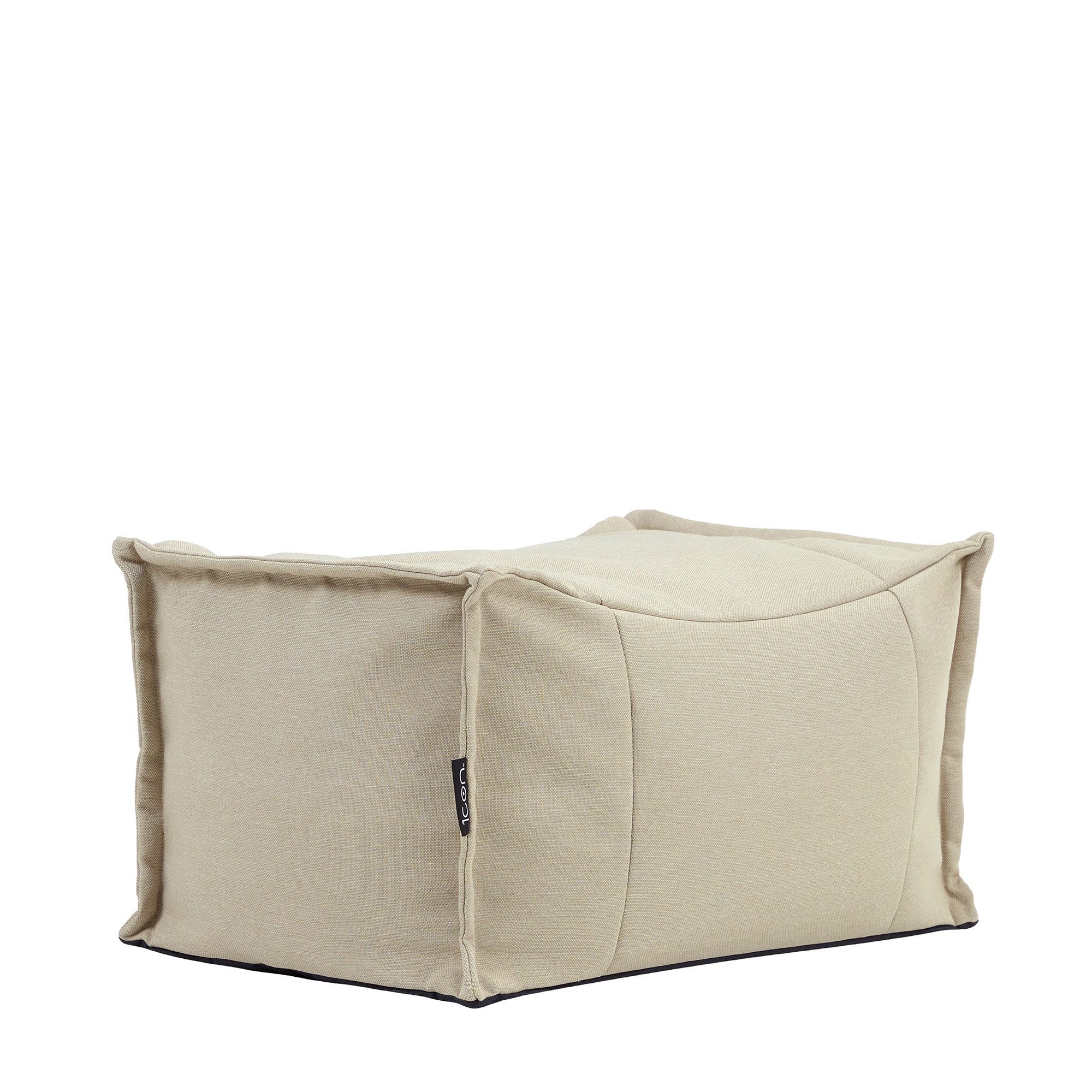 icon Sitzsack Fußhocker aus Olefin „Bud“, günstig online kaufen