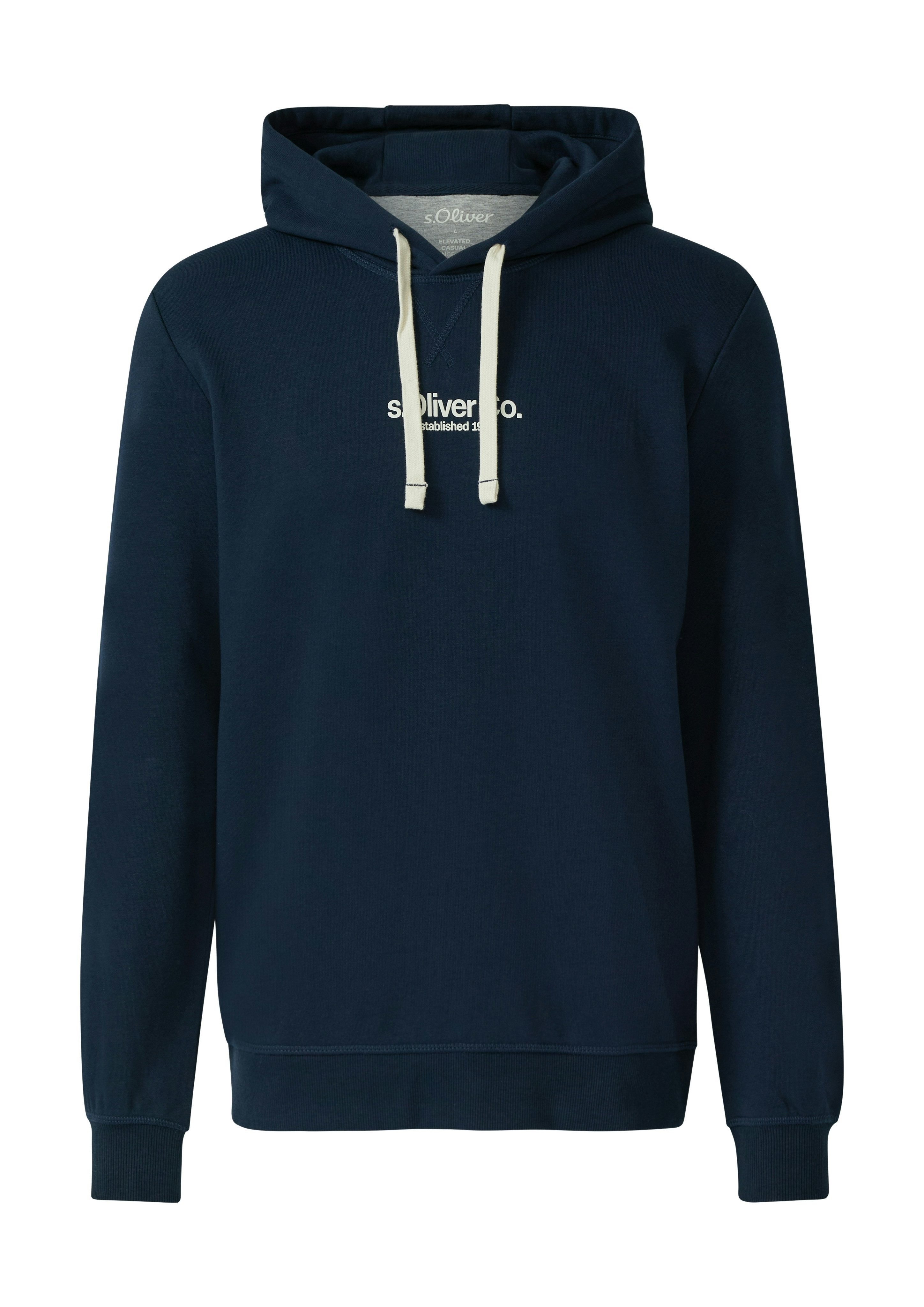 s.Oliver Hoodie mit Logo Schriftzug – Bild 4 von 4