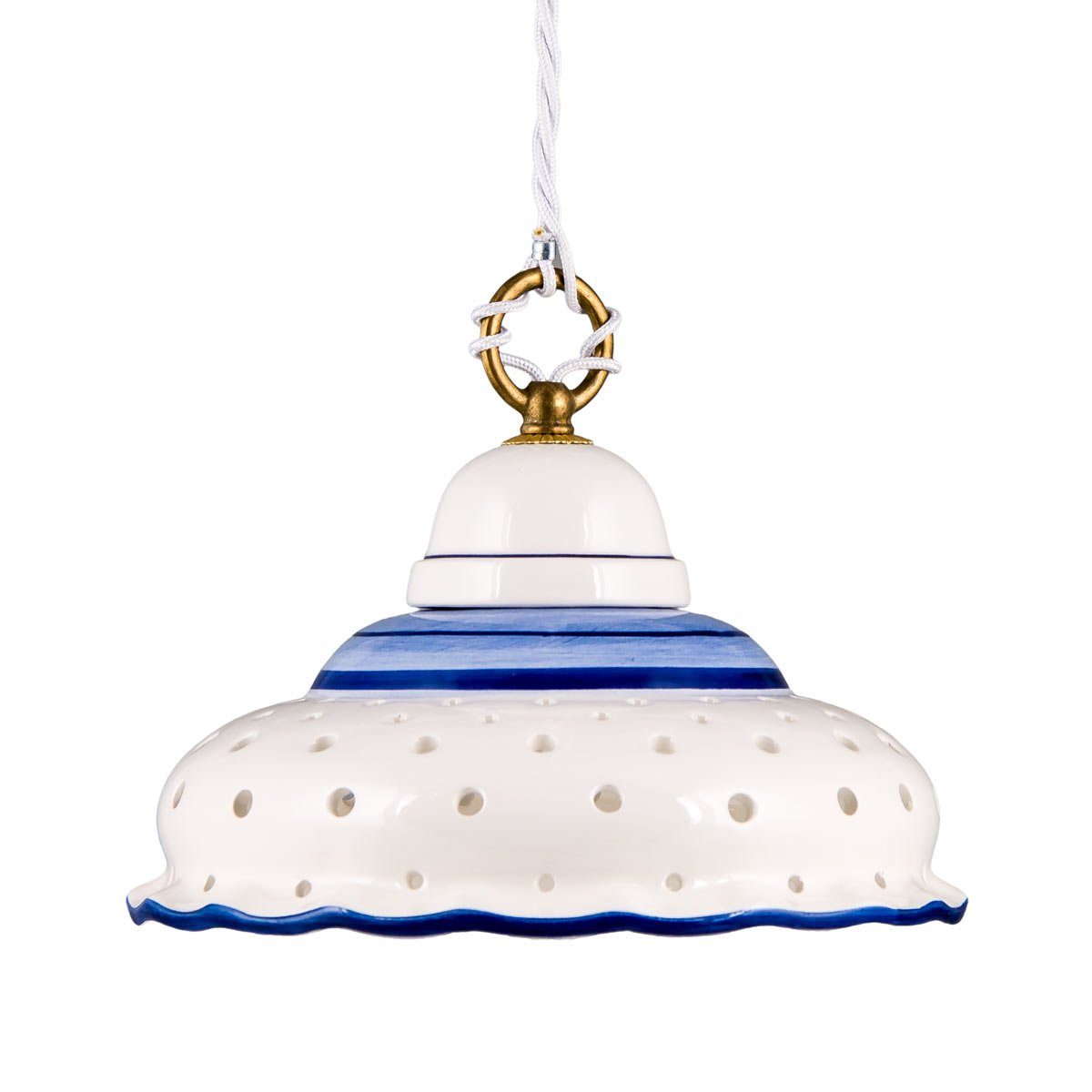 Helios Leuchten Pendelleuchte Küchenlampe Keramik, Keramiklampe, Deckenlamp günstig online kaufen