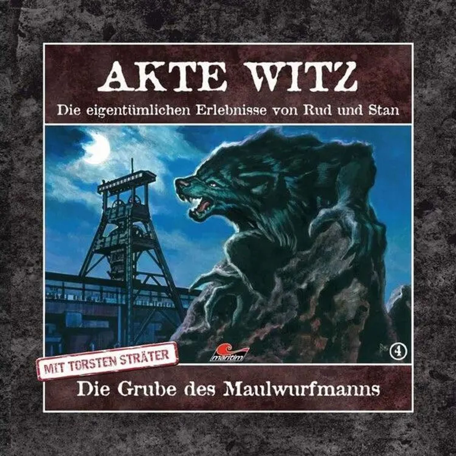 Media Verlag Hörspiel Akte Witz: Die Grube des Maulwurfmanns,1 Audio-CD