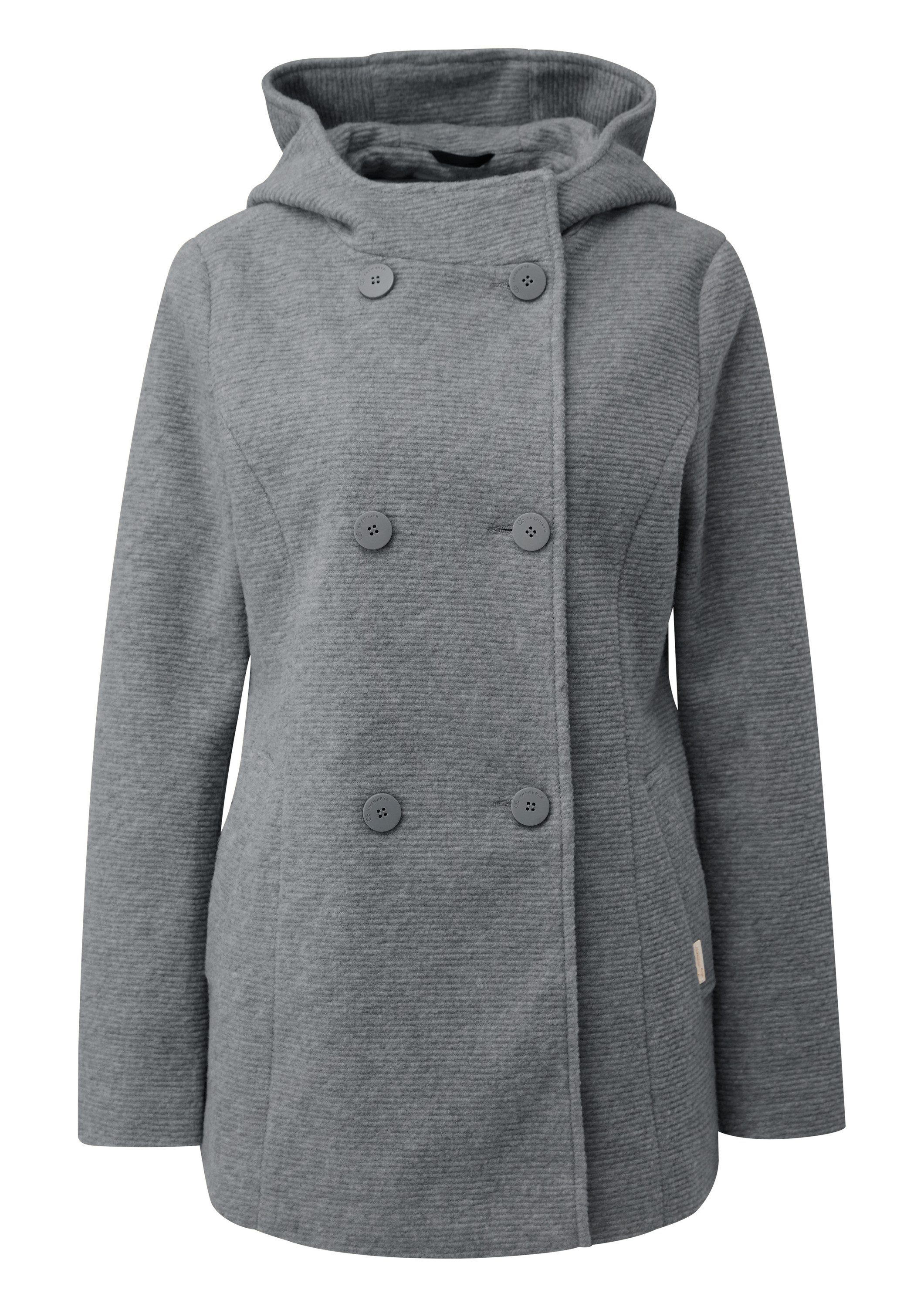 QS Funktionsjacke Outdoor-Jacke Jacke mit Kapuze günstig online kaufen