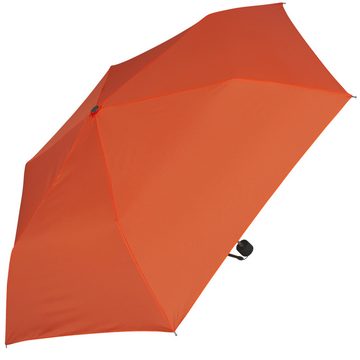 doppler® Taschenregenschirm winziger Regenschirm Havanna für Damen, sehr klein und leicht in zahlreichen Farben