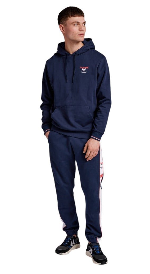 hummel Jogginghose Freizeithose hmlIC Durban Pants (Sweatstoff) lang peacoatblau Herren