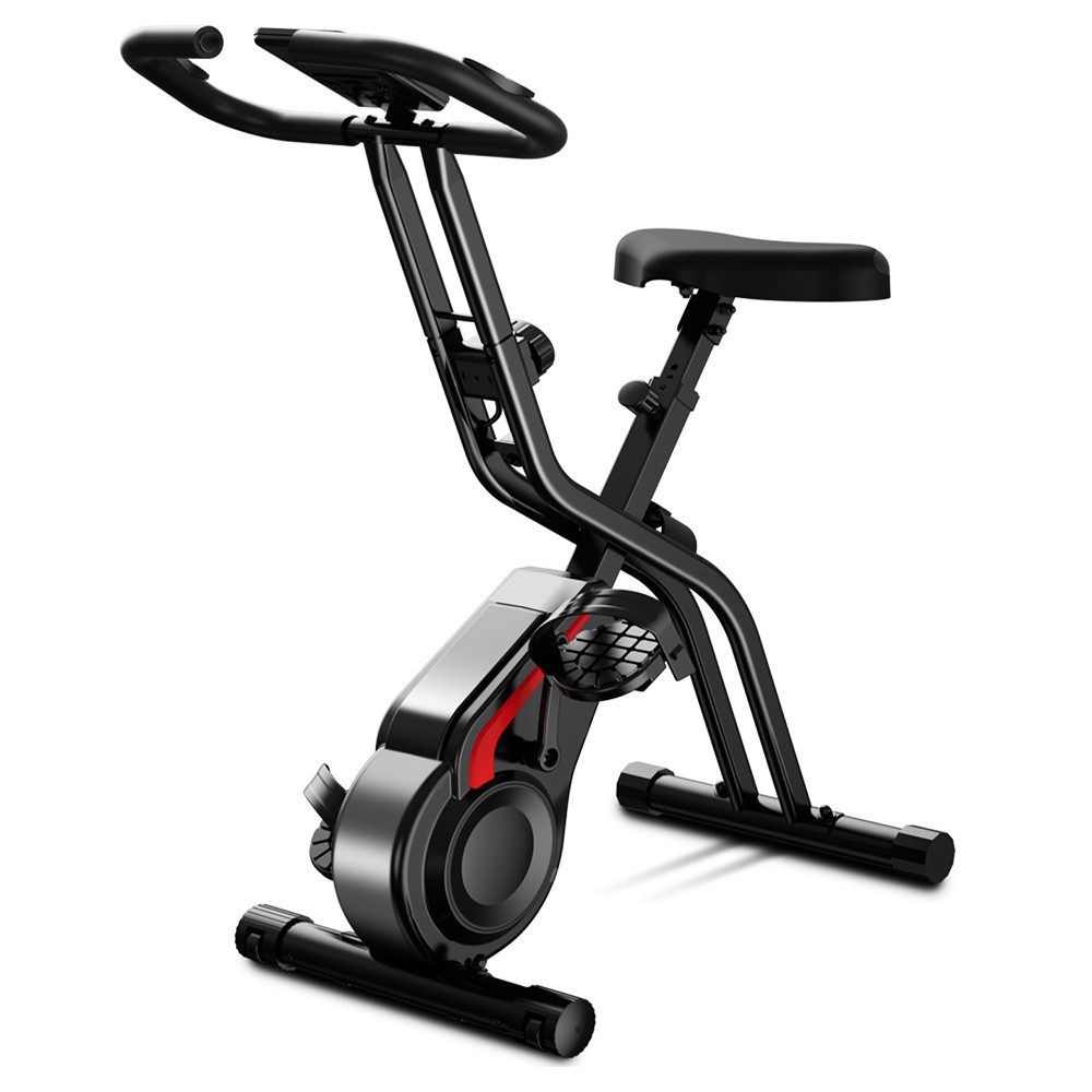 ROBORE Heimtrainer CBX10 Speedbike, 8-stufige Einstellbarkeit, 136 kg Belastbarkeit, LCD-Anzeige, 8-stufige Einstellbarkeit, Verstellbarer Sitz & Lenker