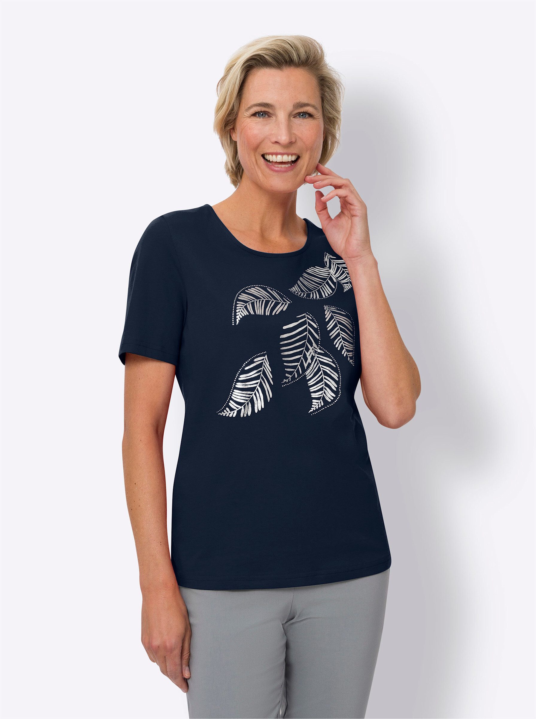 Sieh an! T-Shirt Kurzarm-Shirt Kurzarm günstig online kaufen