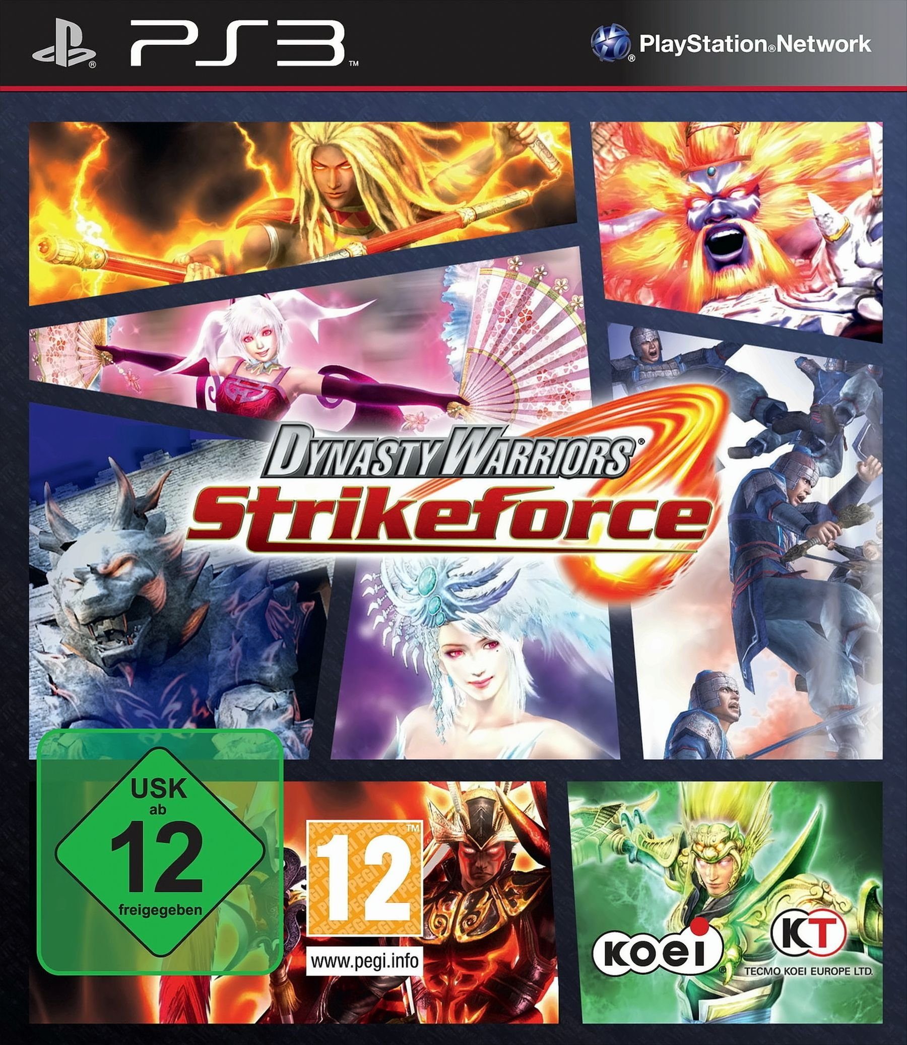 Dynasty Warriors: Strikeforce