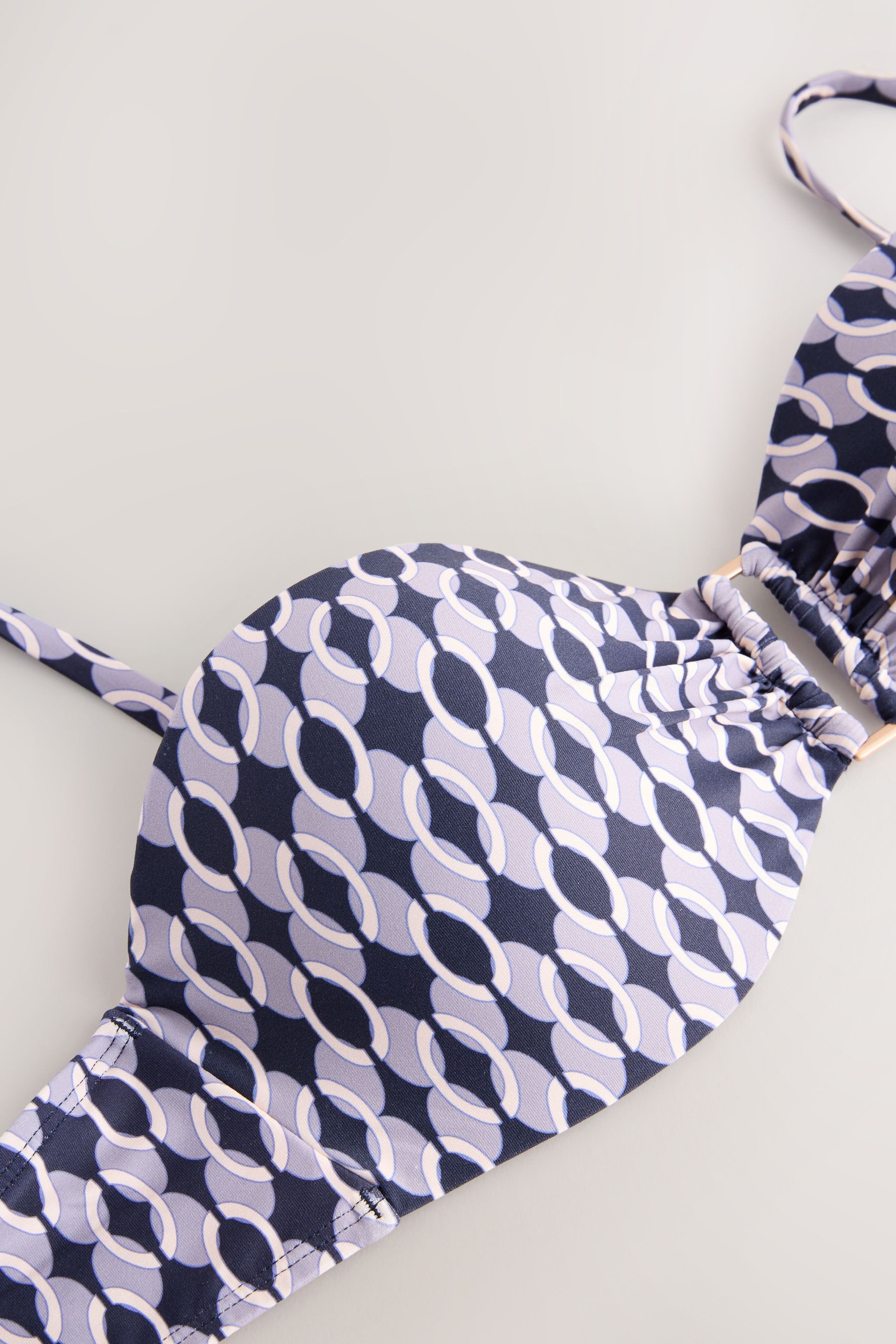 Next Bandeau-Bikini-Top Bandeau-Bikinioberteil mit Bügel (1-St)