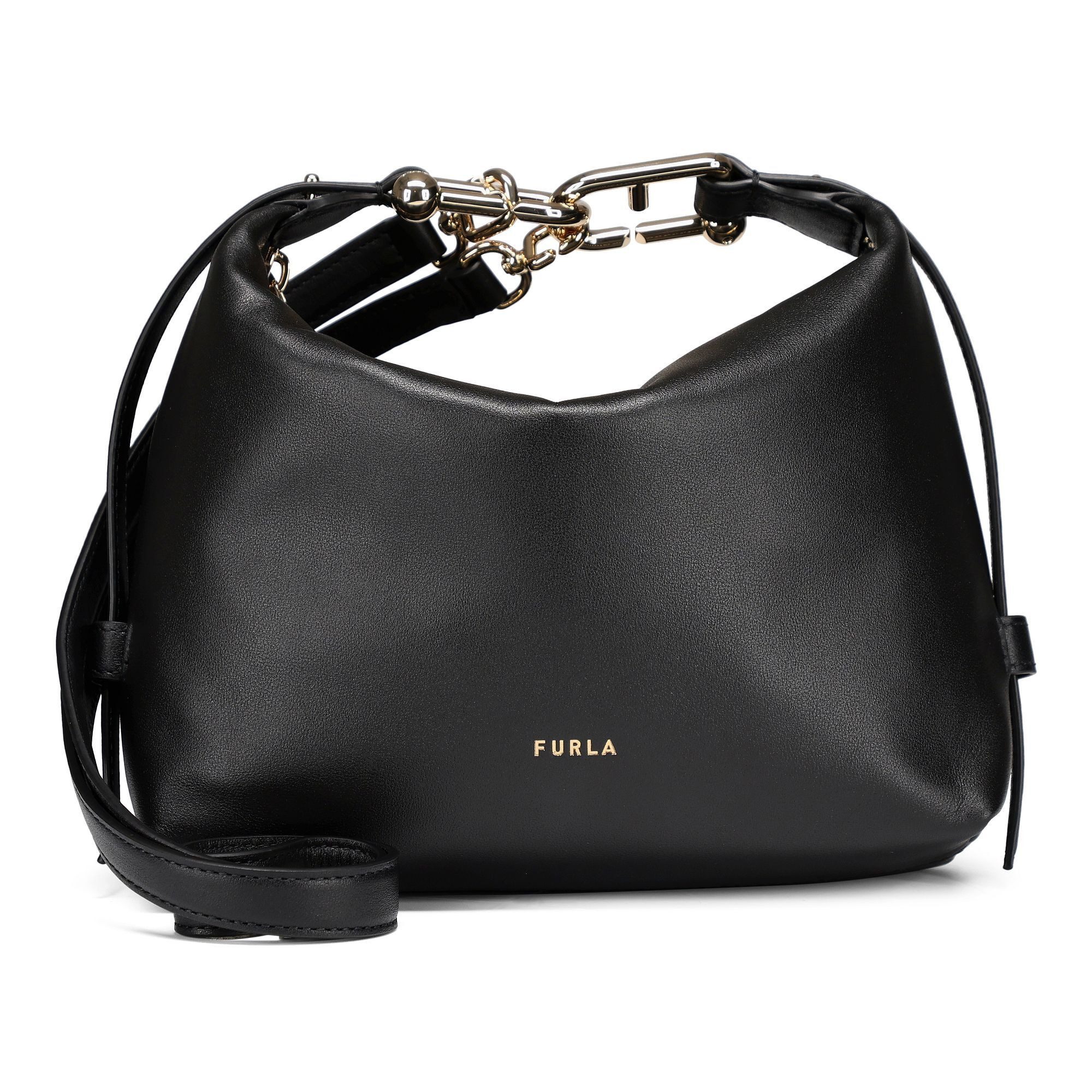 Furla Schultertasche Tonie, Leder