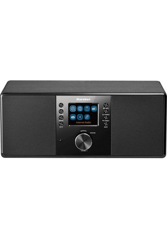 Karcher DAB 7000i Internet-Radio (Digitalradio (DAB) FM-Tuner su RDS Radijas su internetu UKW su RDS 14 W FM-Tuner su RDS Radijas su internetu DAB+ BLUETOOTH® belaidžio ryšio technologija 14 W Stereo)