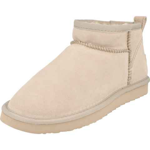 piece of mind. Damen Schuhe Winter Low-Cut Leder 264-718 gefüttert Winterboots Wärmend