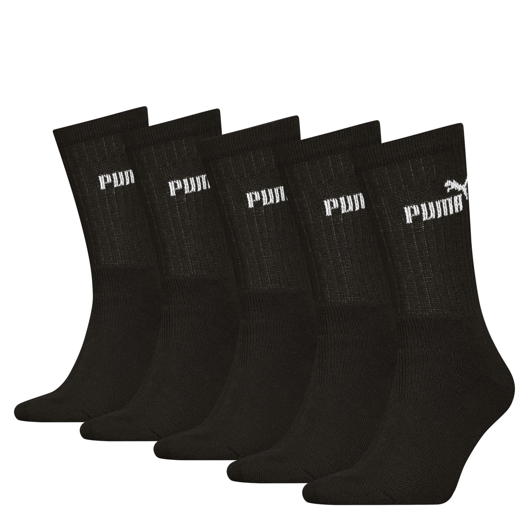 PUMA Sportsocken Herren Elements Crew Sock (5-Paar) günstig online kaufen