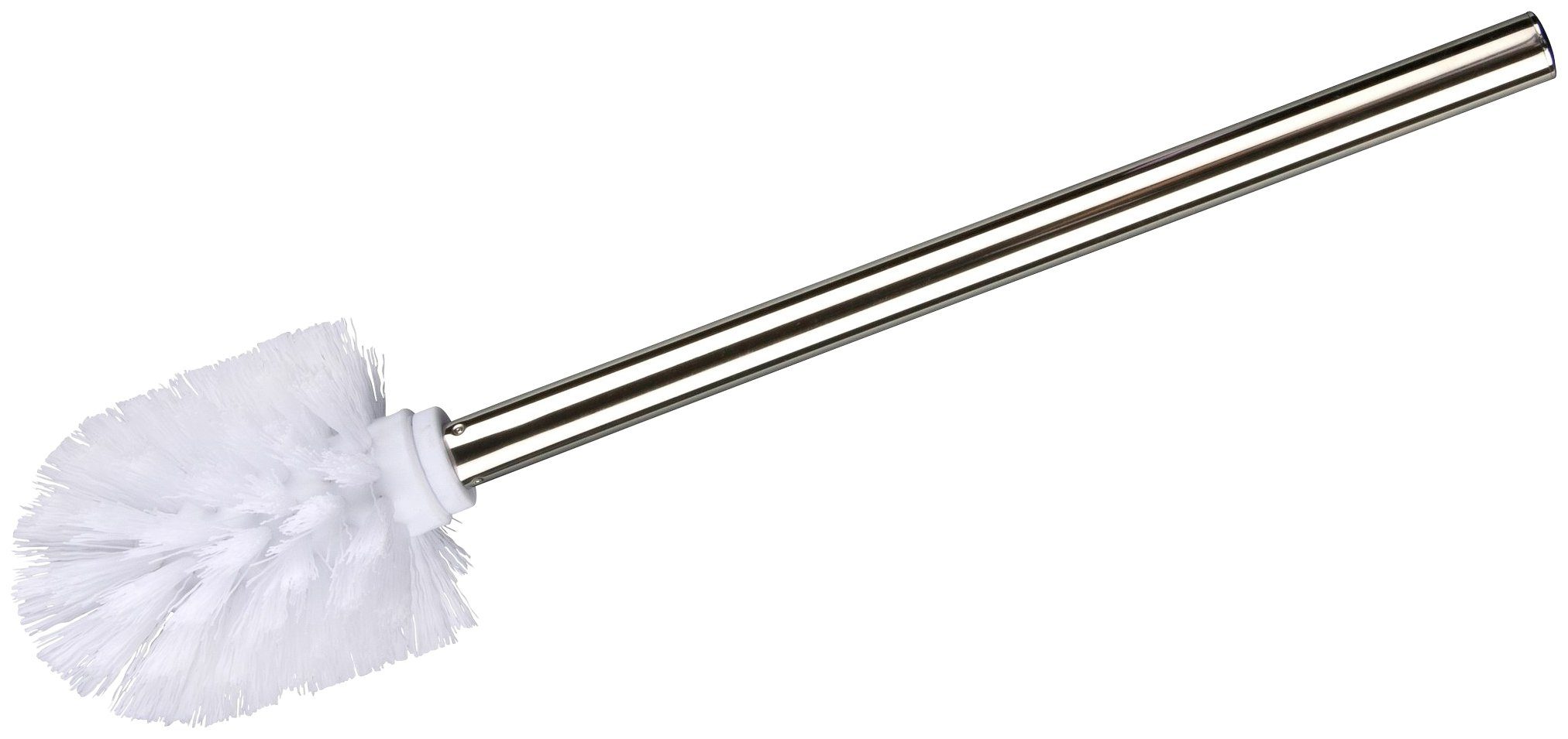 WENKO WC-Reinigungsbürste, (Set, 3-tlg), weiß, Durchmesser 8 cm