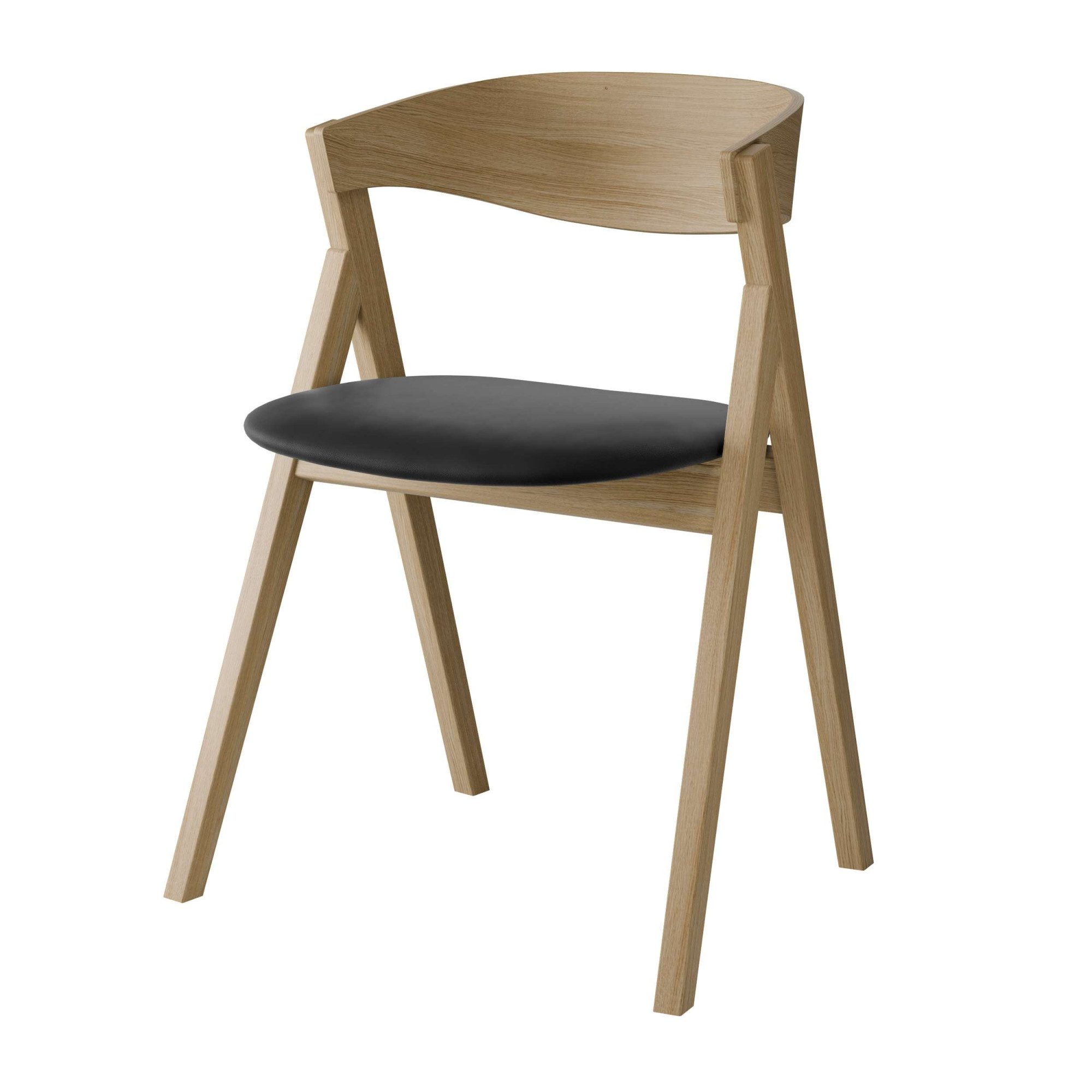 Hammel Furniture Stuhl City by Hammel (1 St), Massivholz, gepolsterte Sitzfläche, versch. Farbvarianten