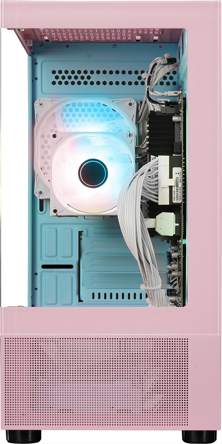 Kiebel Zindarella V Gaming-PC-Komplettsystem (27", AMD Ryzen 5 AMD Ryzen 5 5600GT, Radeon, 32 GB RAM, 1000 GB SSD, ARGB-Beleuchtung, WLAN) – Bild 5 von 5