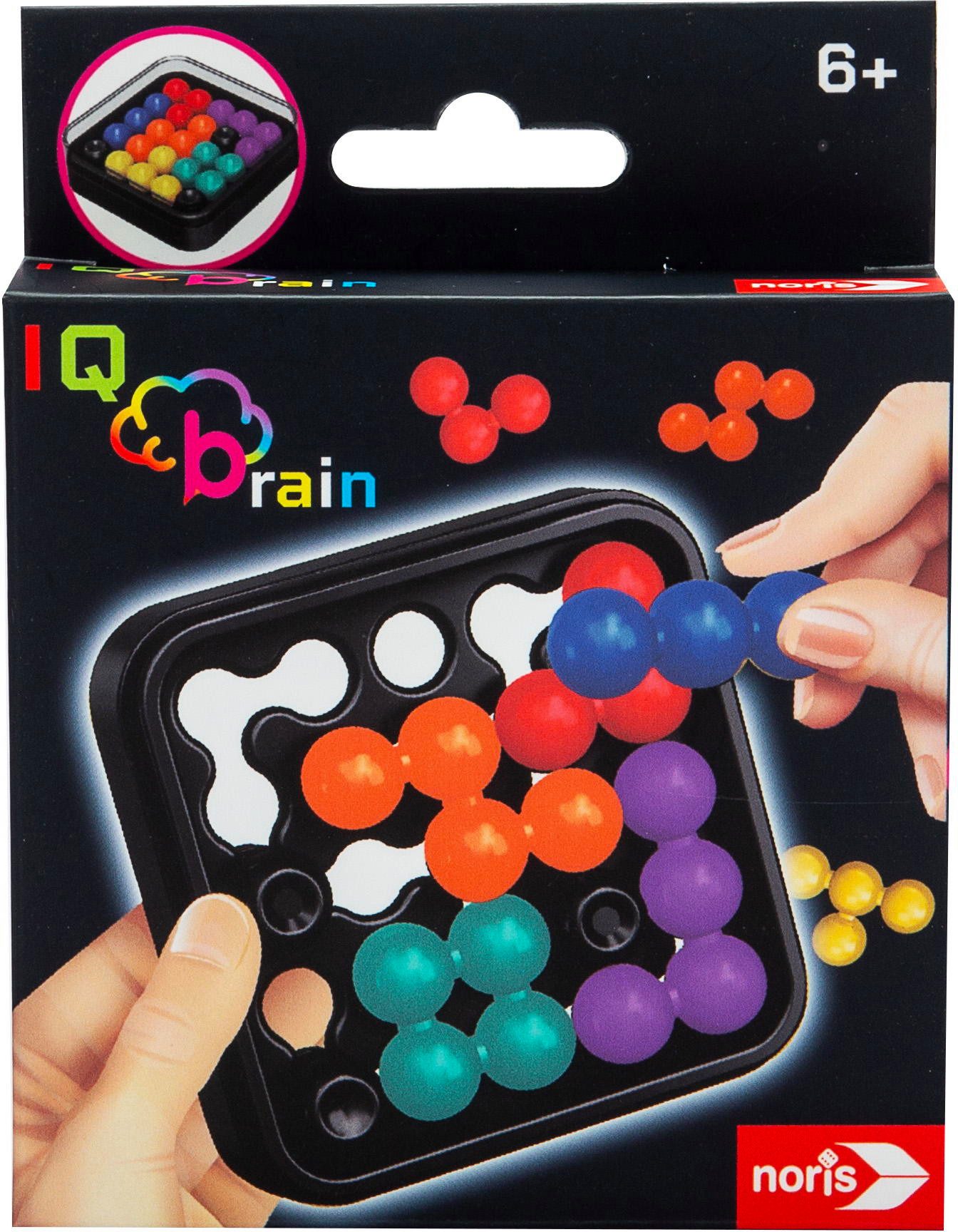 Noris Spiel Kinderspiel Logikspiel IQ Heckmeck 606134746