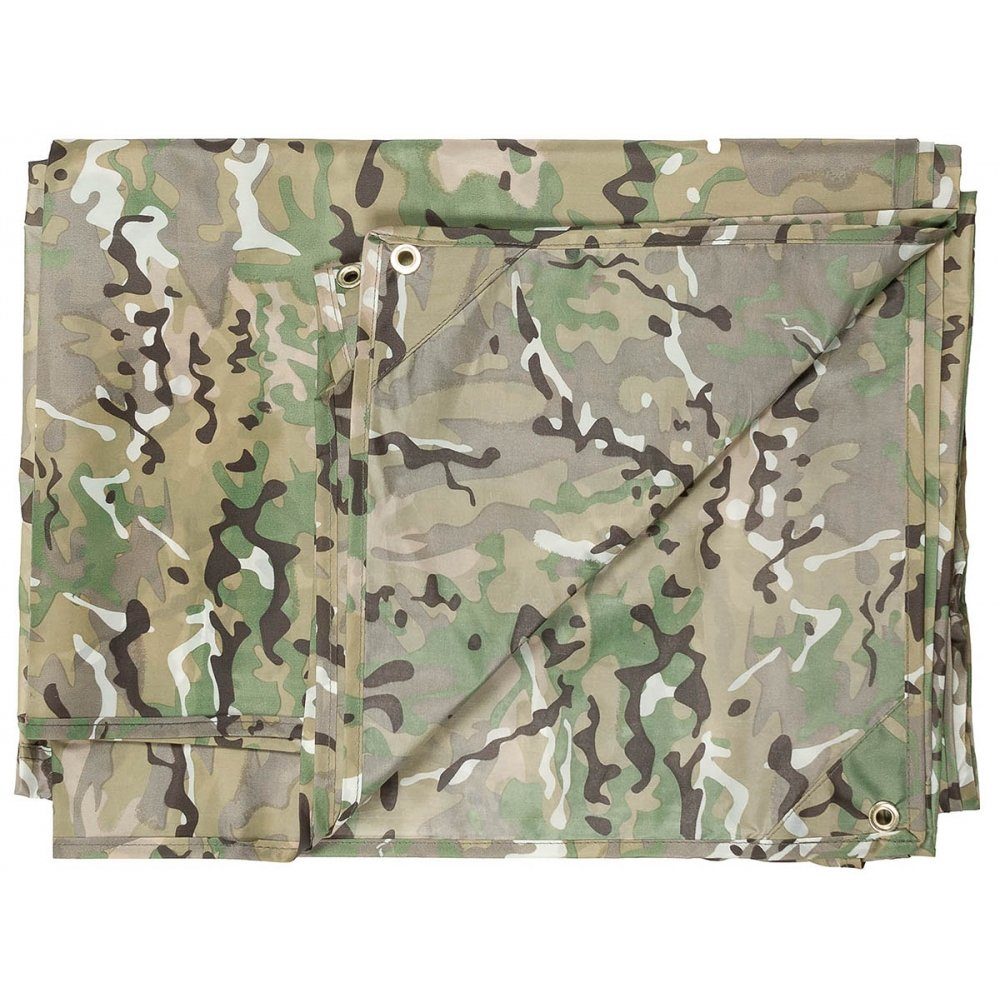 Schutzplane Mehrzweckplane, Tarp, operation-camo, ca. 500x600 cm