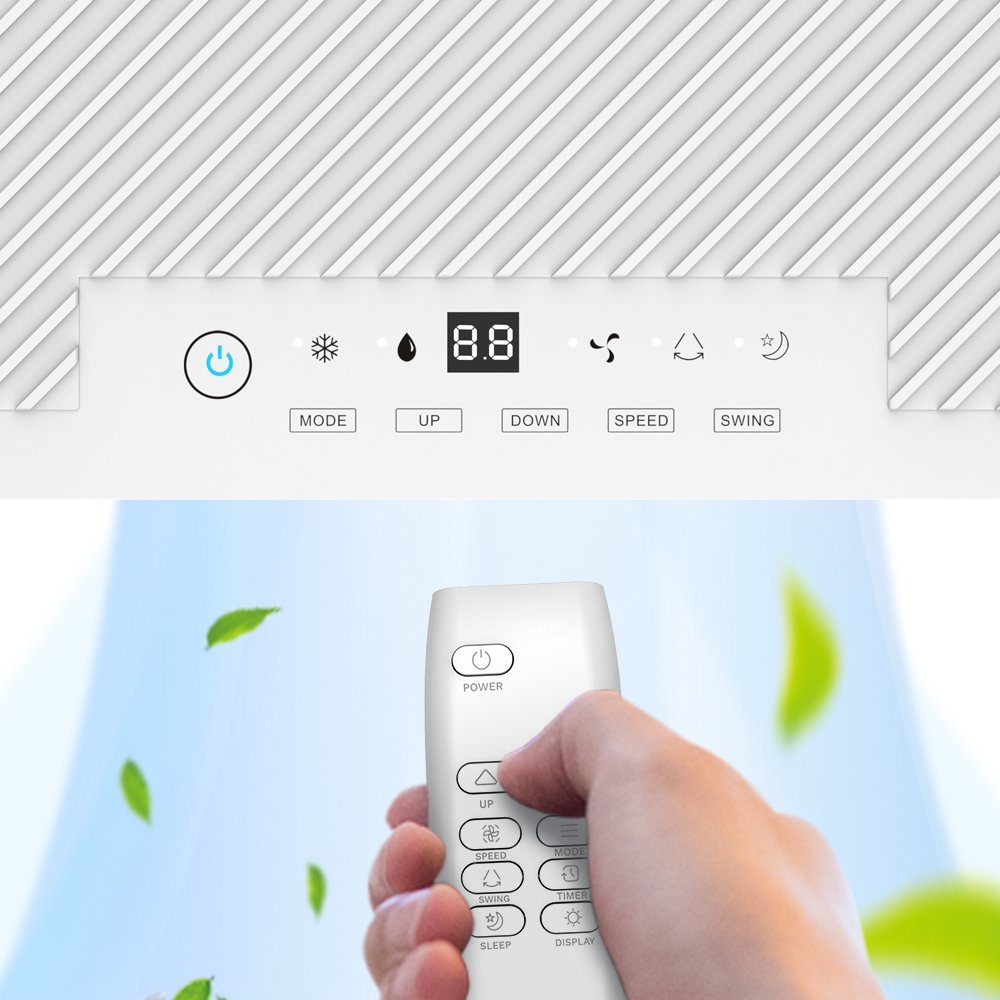 Mobile Klimagerät Klimaanlage BTU 3-in-1-Klimagerät Luftentfeuchter CHiQ 9000
