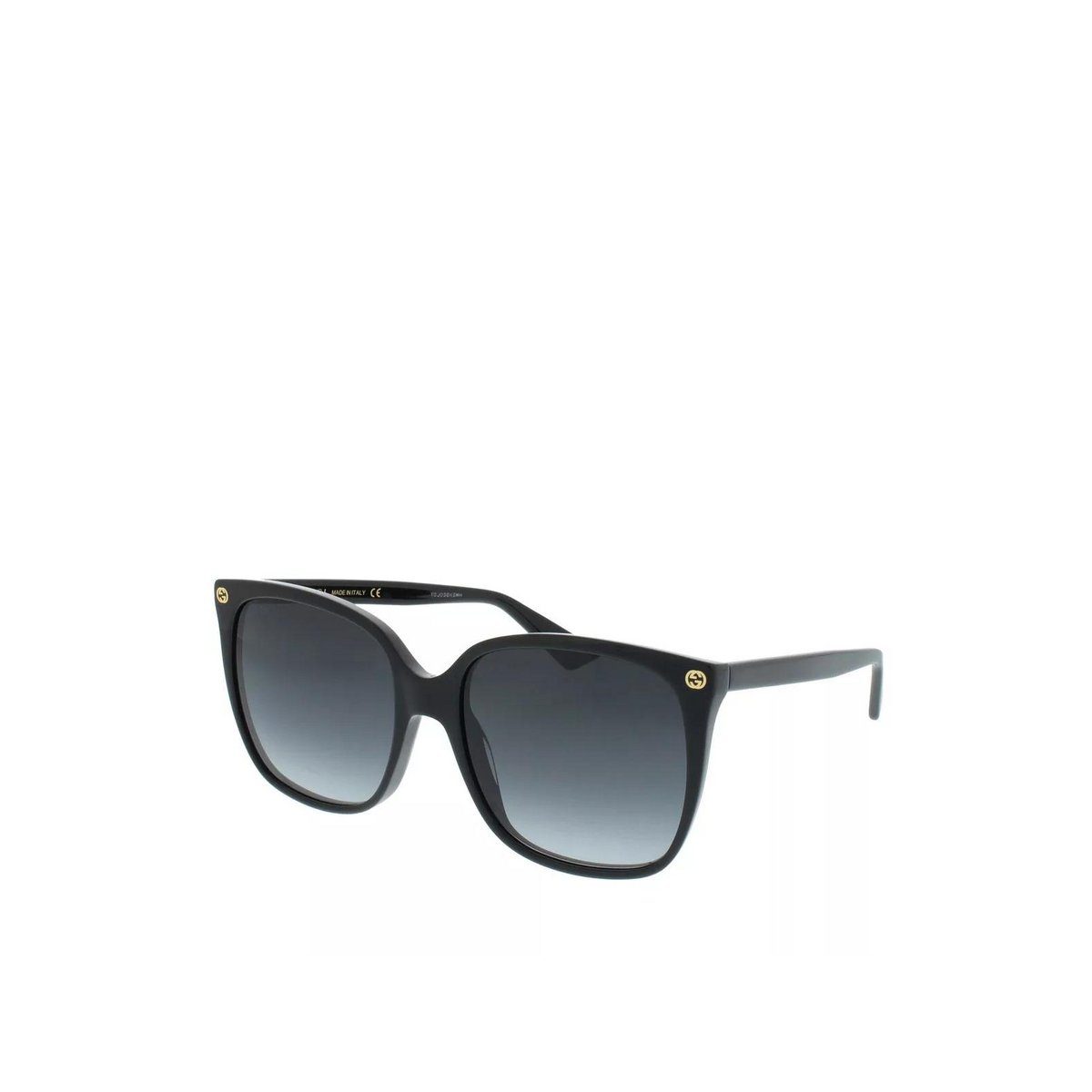 GUCCI Sonnenbrille (1-St) schwarz