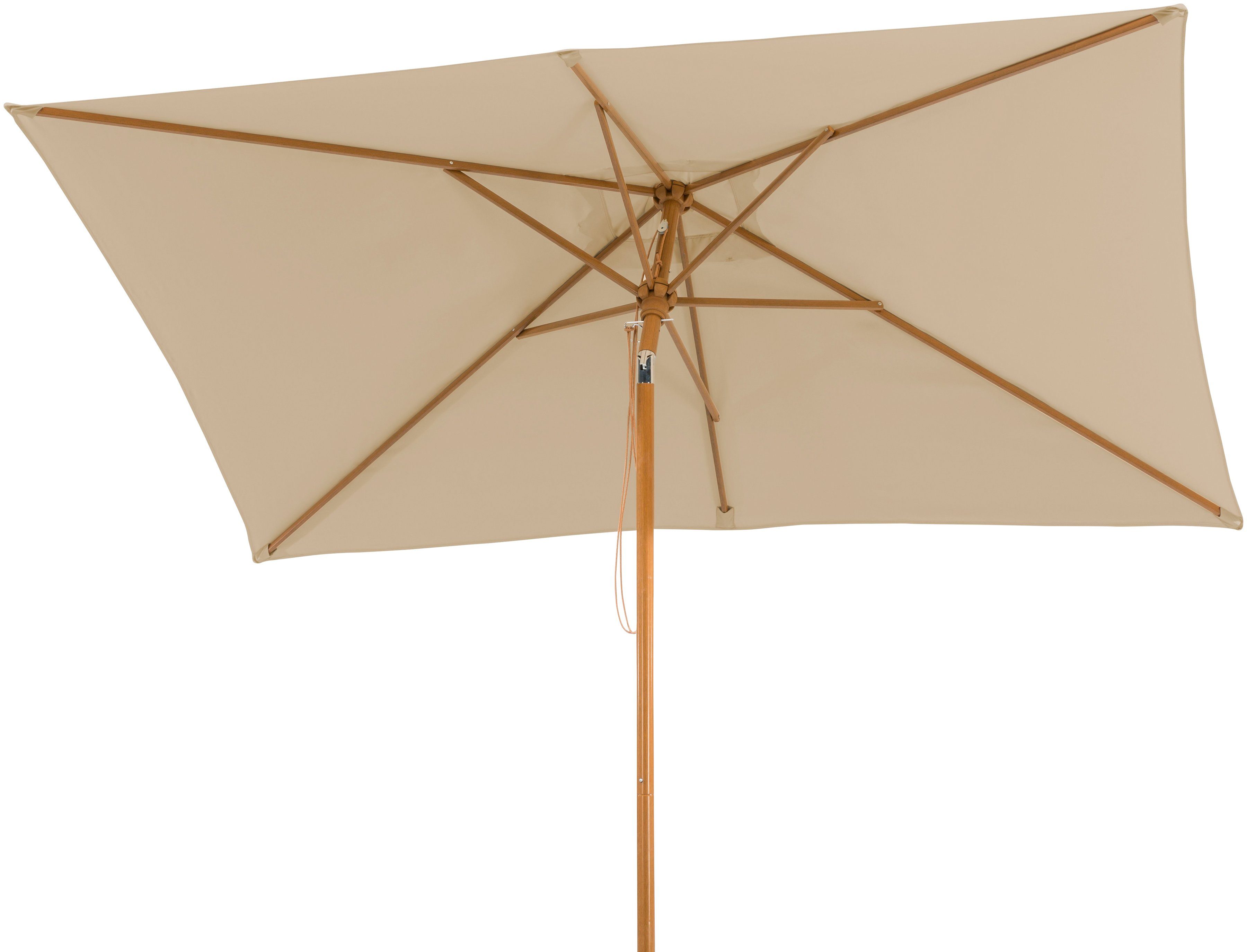 Schneider Schirme Sonnenschirm »Malaga«, LxB: 300x200 cm, abknickbar, ohne  Schirmständer