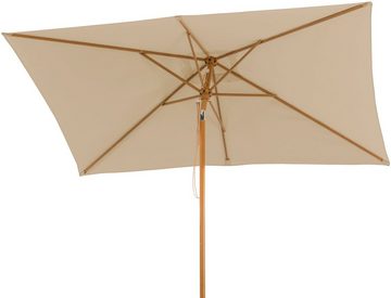 Schneider Schirme Sonnenschirm Malaga, LxB: 300x200 cm, abknickbar, ohne Schirmständer