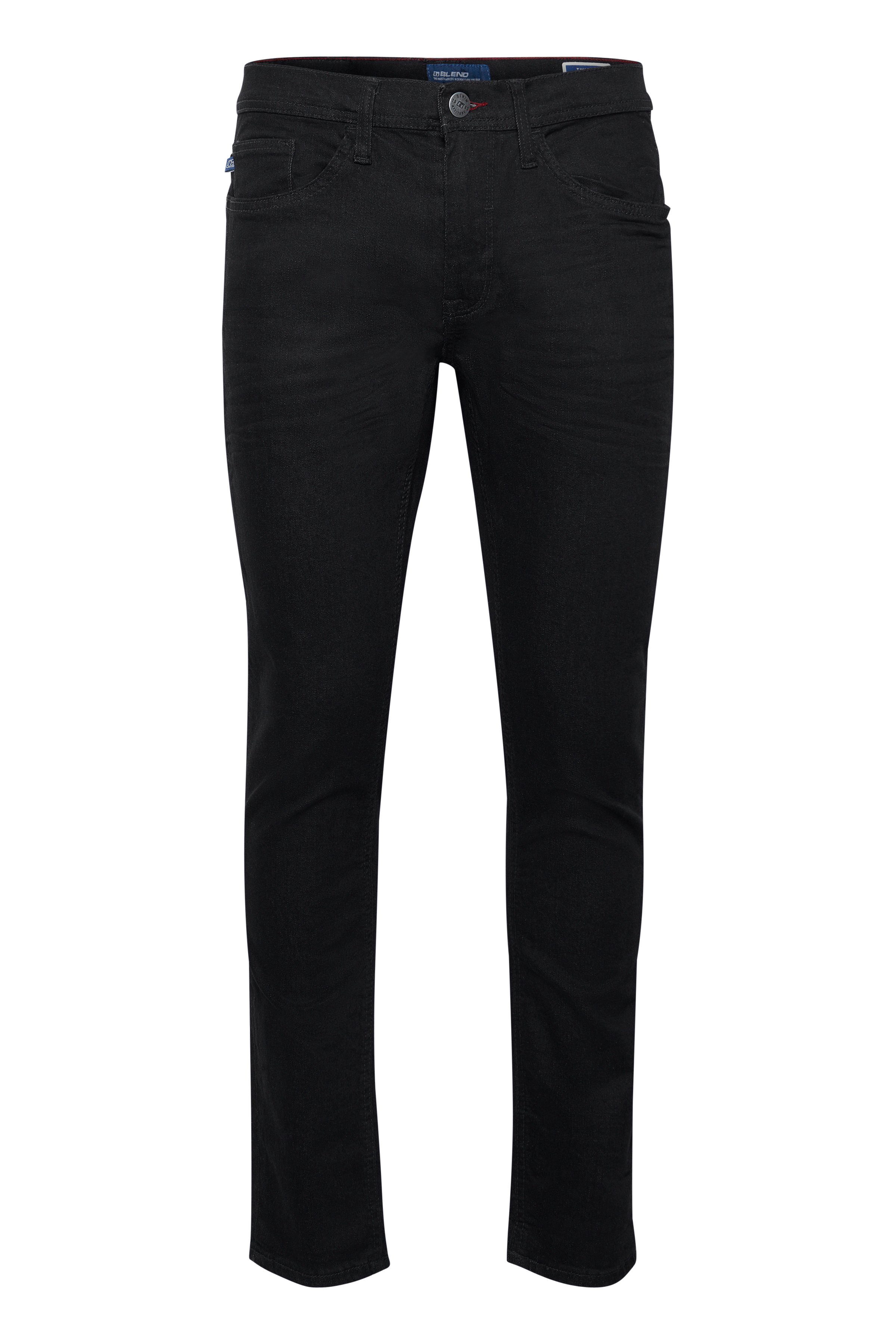 5-Pocket-Jeans BLEND JEANS TWISTER raw black 20713607.200300