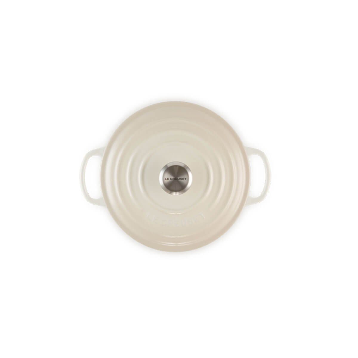 20 LE CREUSET Bräter Signature Le meringue cm Creuset Bräter rund