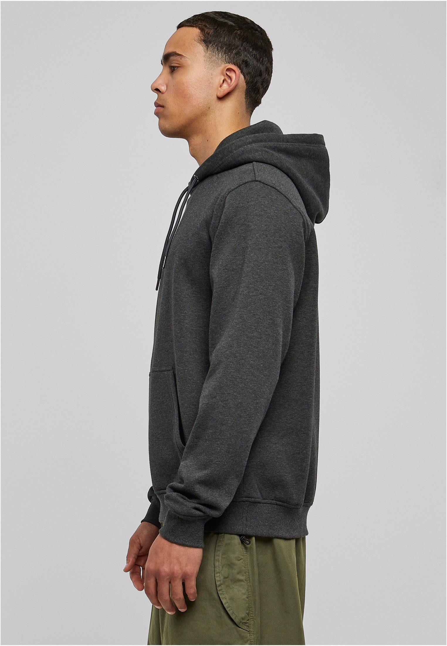 (1-tlg) URBAN Hoody Herren Basic CLASSICS Terry Sweater charcoal