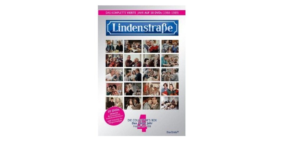 Edel DVD Lindenstraße Staffel 4
